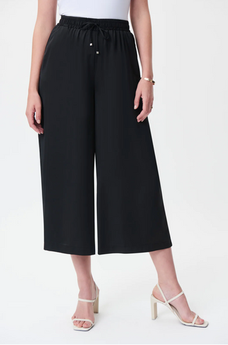 Joseph Ribkoff Satin Drawstring Pant