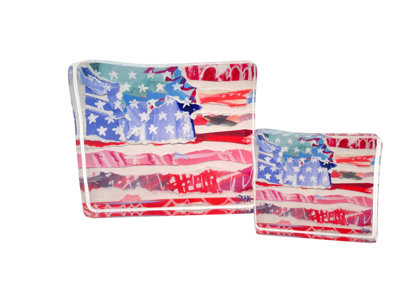 Lauren Dunn Acrylic Block - Thumbnail 2