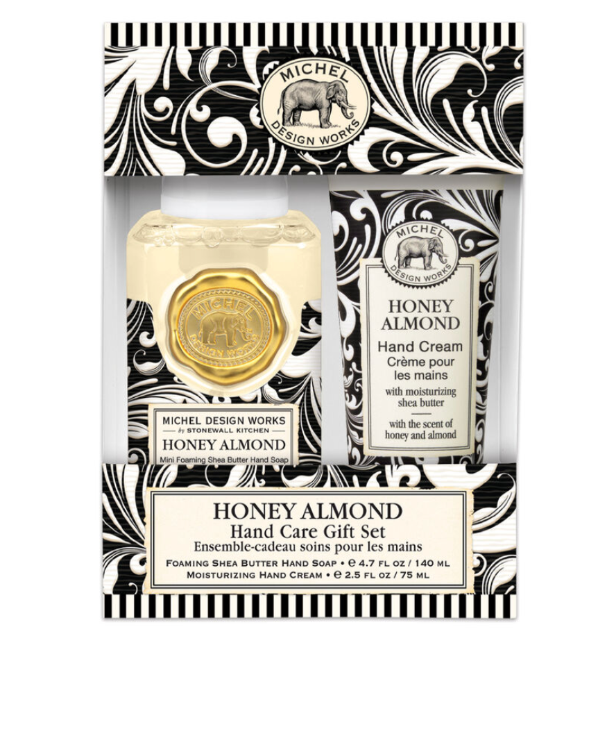 Honey Almond Handcare Gift Set