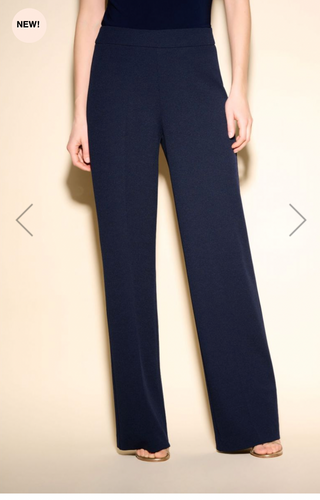 Joseph Ribkoff Midnight Blue Wide Leg Pant