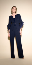 Load image into Gallery viewer, Joseph Ribkoff Midnight Blue Wide Leg Pant