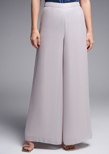 Joseph Ribkoff Chiffon Wide Leg Pants