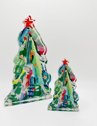 Lauren Dunn Acrylic Festive Tree
