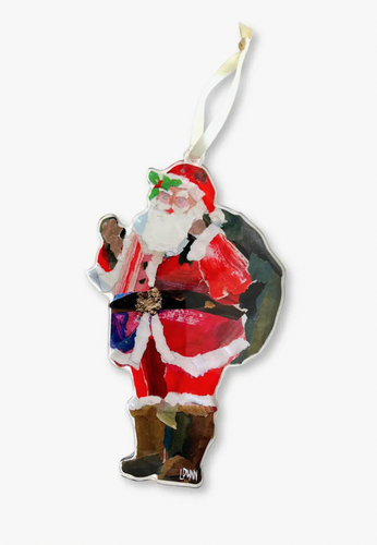 Lauren Dunn Jolly Ol' Saint Nick Ornament