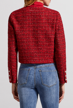 Load image into Gallery viewer, Tribal Earth Red Tweed Jacket