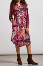 Load image into Gallery viewer, Tribal Combo Print Dahlia Dress