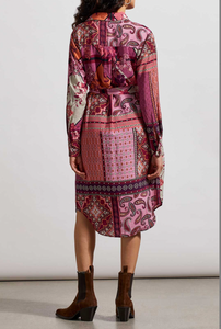 Tribal Combo Print Dahlia Dress