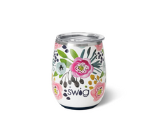 Load image into Gallery viewer, Swig Life Primrose Stemless Wine Cup (14oz)