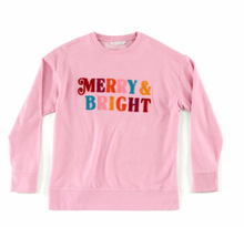 Load image into Gallery viewer, Shiraleah Merry &amp; Bright Sweatshirt