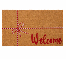 Load image into Gallery viewer, Shiraleah Welcome Doormat, Natural