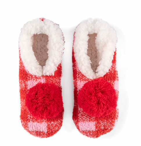 Chlo Slippers, Red