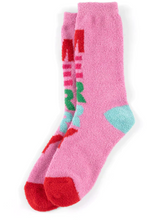 Load image into Gallery viewer, Shiraleah Merry Socks, Pink
