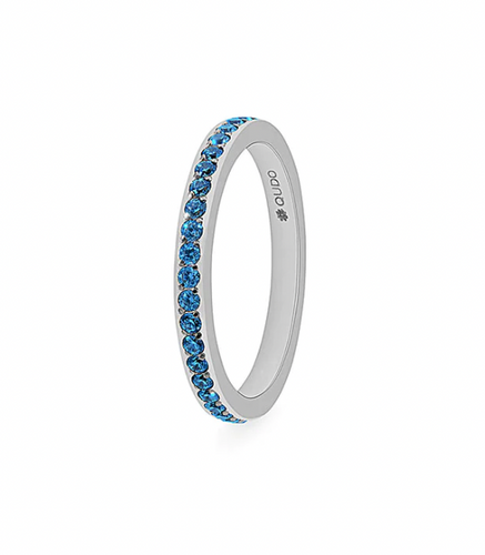 Spacer Ring Eternity SAPPHIRE Silver