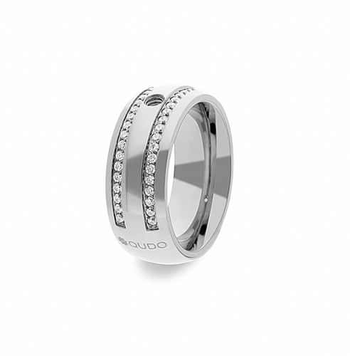 Basic Ring Lecce - Silver