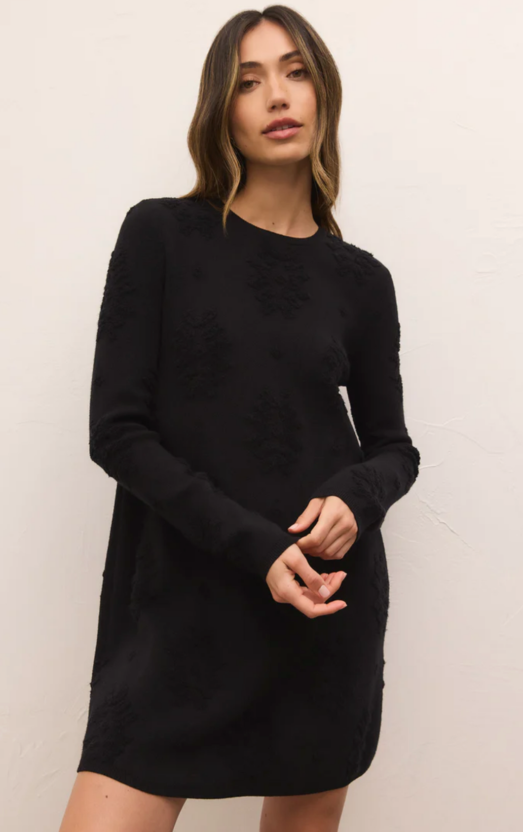 z supply knit dress Julie Midi Dress