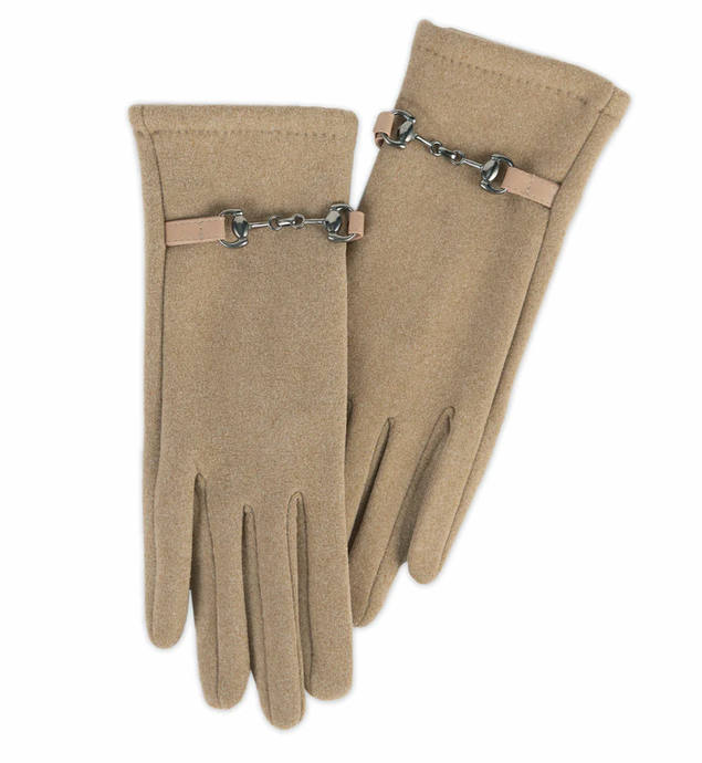 Kinsley Gloves - Taupe