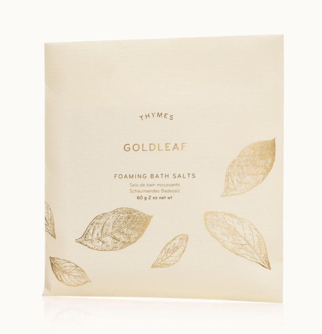 Thymes Goldleaf Bath Salts - Thumbnail 2