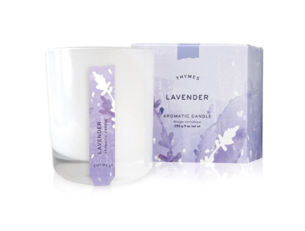 Lavender Aromatic Candle - Thumbnail 3