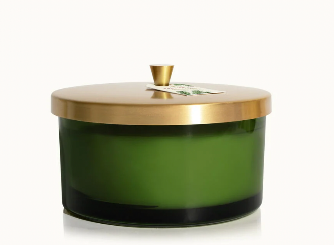 Frasier Fir Green 4-Wick Candle - Thumbnail 2