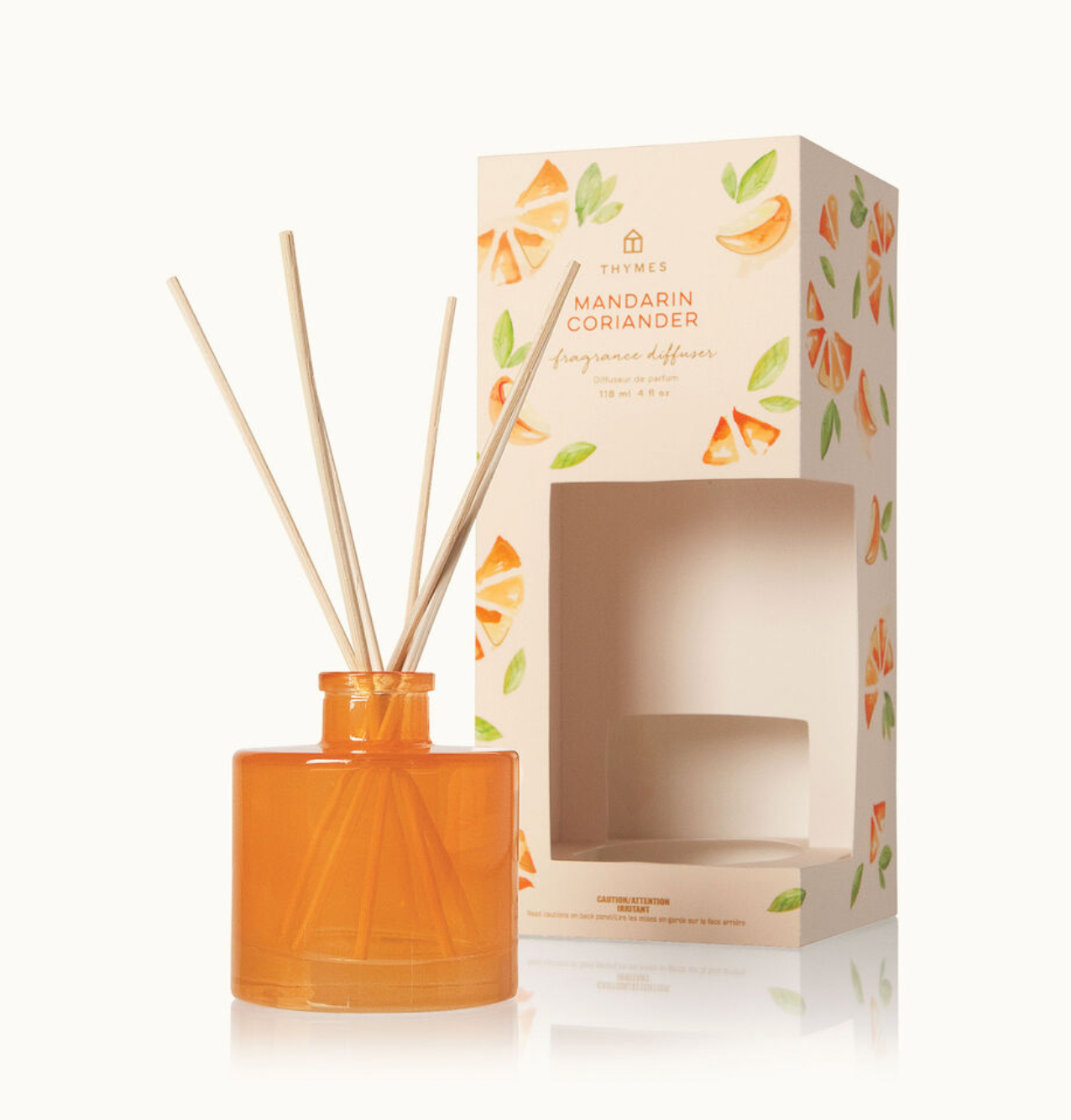 Thymes Mandarin Coriander Petite Diffuser