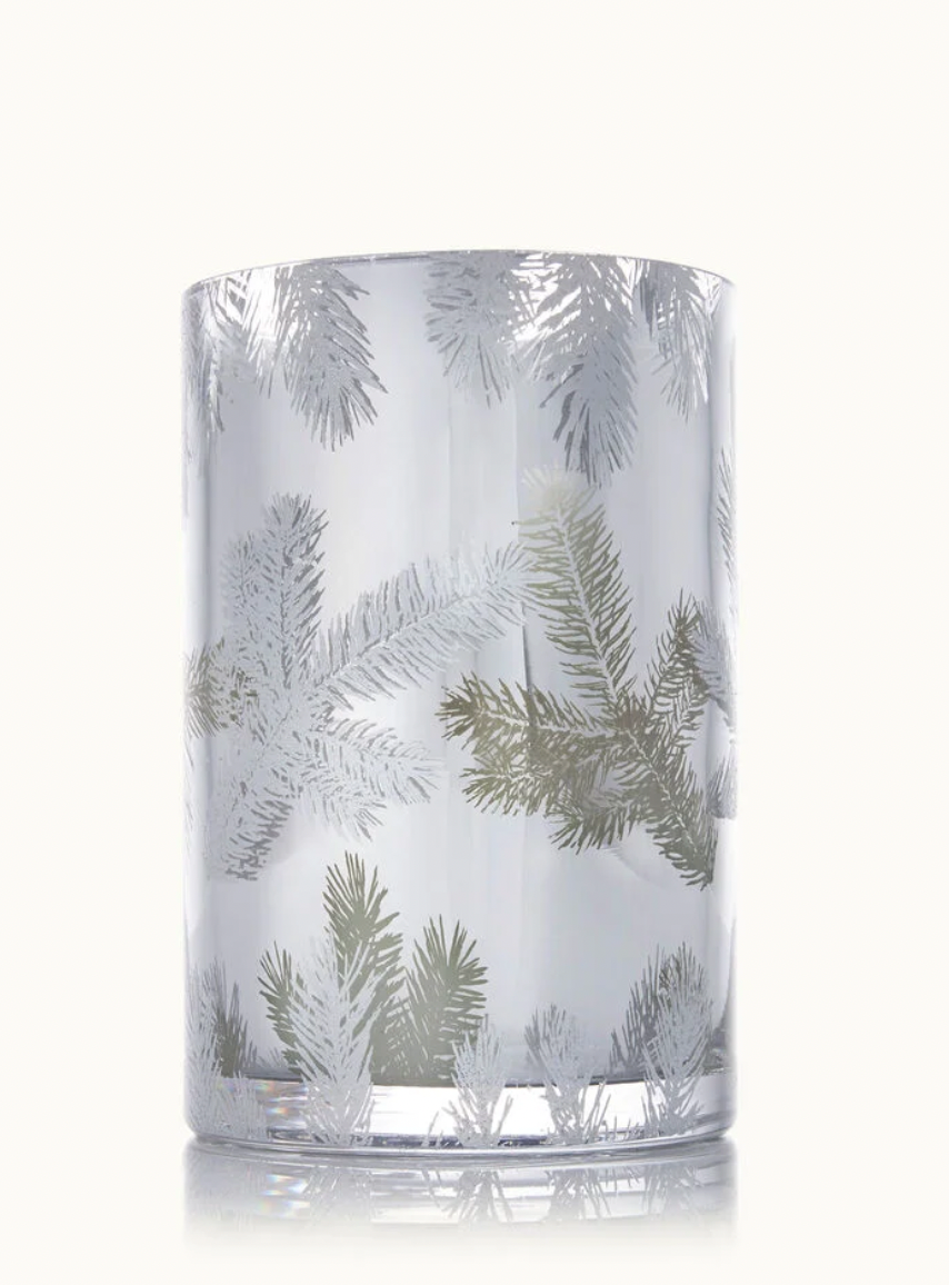 Frasier Fir Medium Luminary Poured Candle