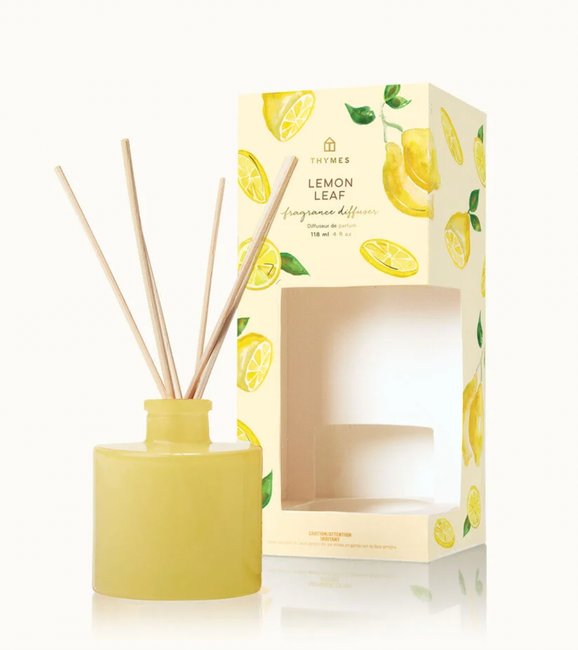 Thymes Lemon Leaf Petite Diffuser - Thumbnail 4