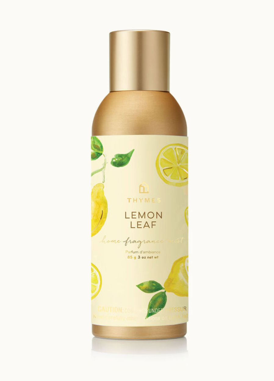 Lemon Leaf Home Fragrance Mist - Thumbnail 2