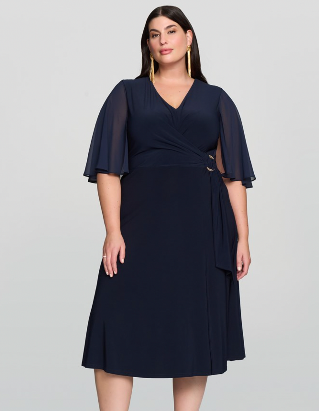 Joseph Ribkoff Silky Fit and Flare Dress Modern Dress Joseph Ribkoff Silky Fit and Flare Dress Modern Dress