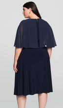 Load image into Gallery viewer, Joseph Ribkoff Silky Fit and Flare Dress