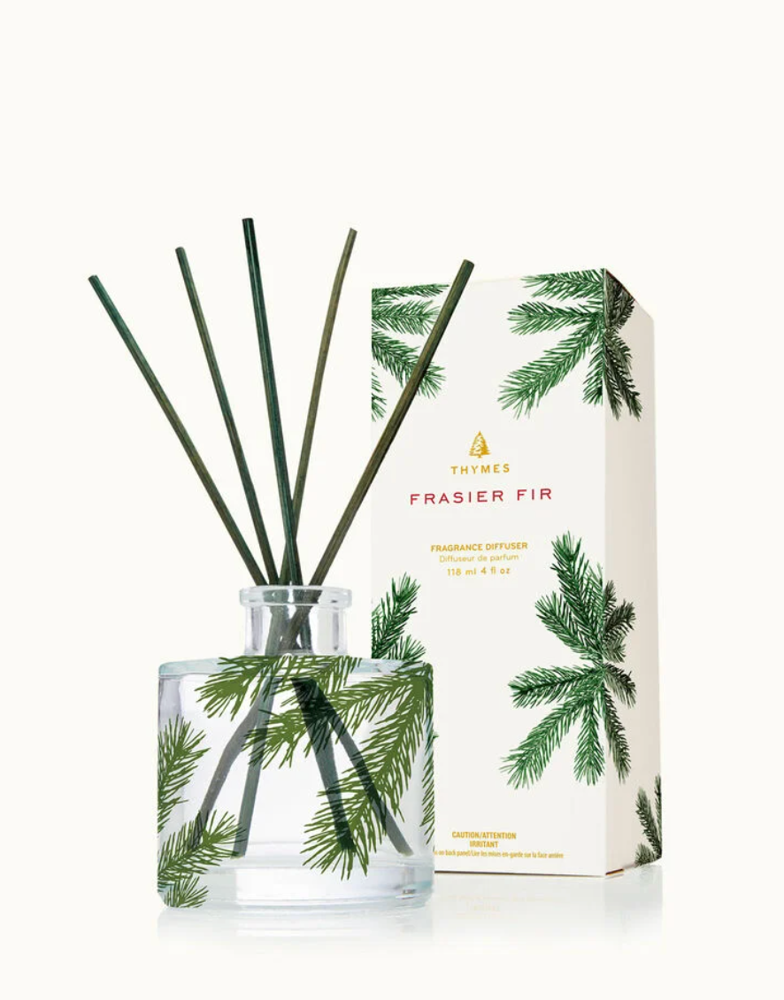 Thymes Frasier Fir Reed Diffuser Oil Refill - Thumbnail 2