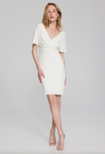 Load image into Gallery viewer, Joseph Ribkoff Pearl Wrap Dress