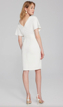 Load image into Gallery viewer, Joseph Ribkoff Pearl Wrap Dress