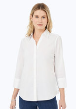 Load image into Gallery viewer, Foxcroft Mary Essential Stretch No Iron Shirt