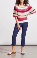 Load image into Gallery viewer, Tribal Striped Knit Sweater
