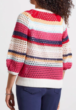Load image into Gallery viewer, Tribal Striped Knit Sweater