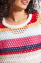 Load image into Gallery viewer, Tribal Striped Knit Sweater