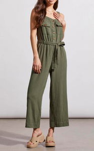 Tribal Cotton Gauze Jumpsuit