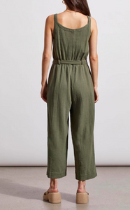 Tribal Cotton Gauze Jumpsuit