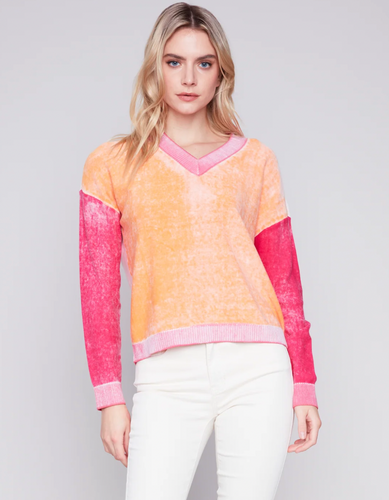 Charlie B. Tangerine Sweater