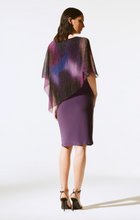 Load image into Gallery viewer, Joseph Ribkoff Silky Knit And Novelty Layered Dress