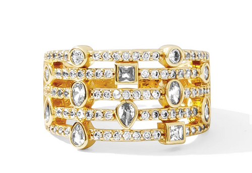 All that Shimmers, Pave Statement Ring