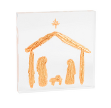 Load image into Gallery viewer, Acrylic Nativity Plaque