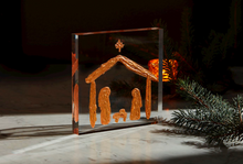 Load image into Gallery viewer, Acrylic Nativity Plaque