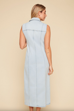 Load image into Gallery viewer, Renuar Bleach Washed Dress
