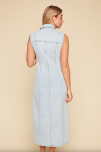 Renuar Bleach Washed Dress