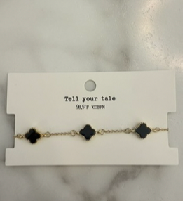 Black Clover Bracelet