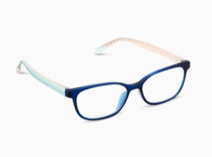 Beach Read - Navy/Summer Stripe +1.00