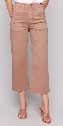 Charlie B Pork Chop Pant - Biscuit