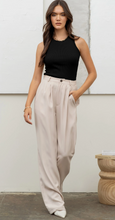 Load image into Gallery viewer, Blu Pepper Sleeveless Round Neck Sweater Top