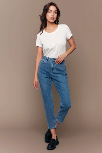 Charlie B Claudia Slim Leg Jean